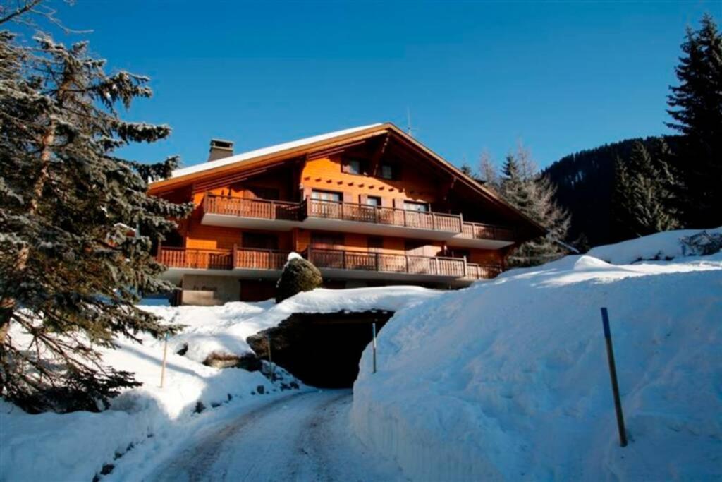 Route de la Résidence Villars-sur-Ollon Exterior foto
