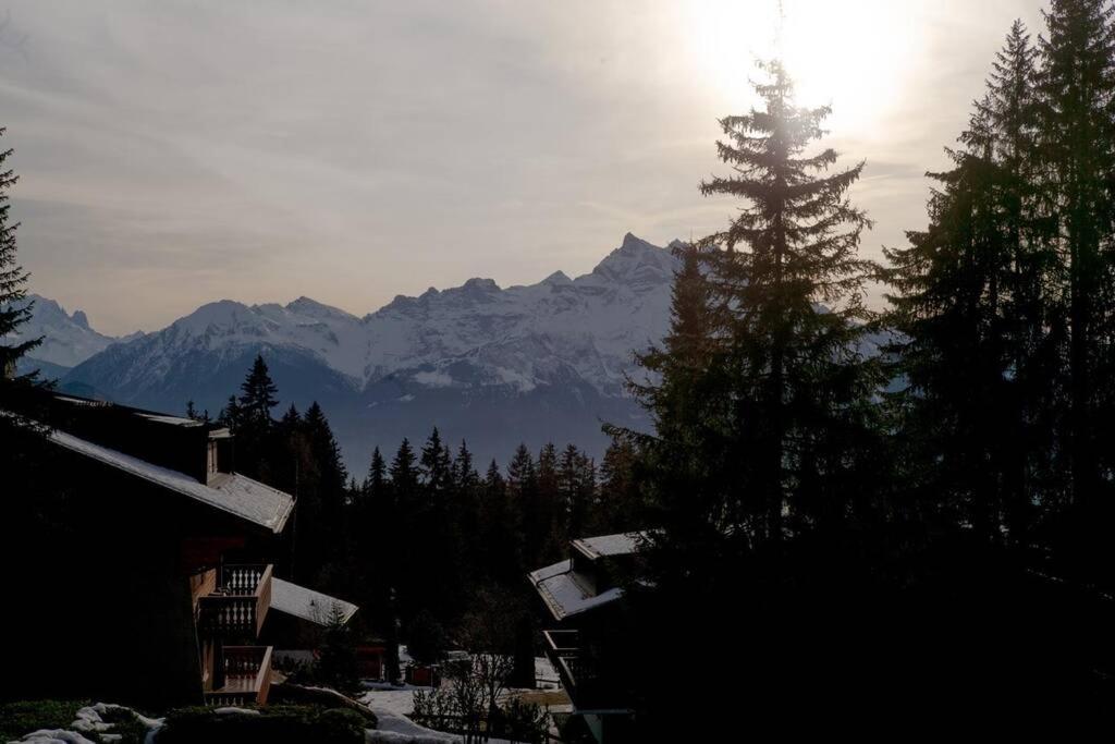 Route de la Résidence Villars-sur-Ollon Exterior foto
